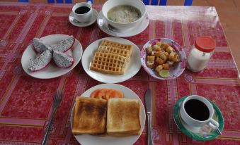 Authentic Cambodian Angkor Cottage