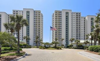 Silver Beach 506 is a Gorgeous Gulf Front 4 Br with Free Beach Service - Sleeps 8 by RedAwning