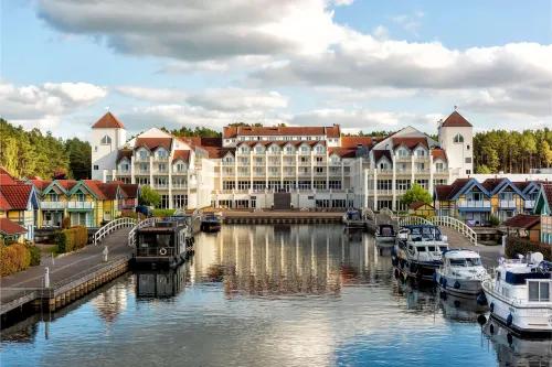 Precise Resort Hafendorf Rheinsberg Hotels in Neuglobsow