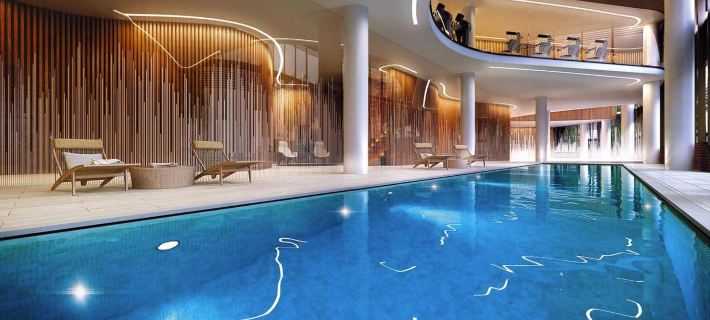 Melbourne Private Apartments - Collins Street Waterfront, Docklands Hotels in Docklands