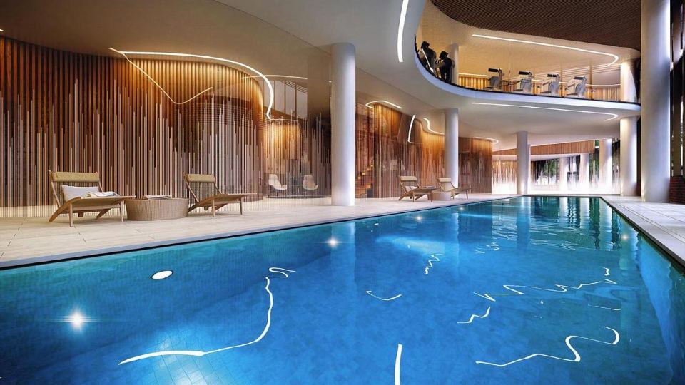 Melbourne Private Apartments - Collins Street Waterfront, Docklands