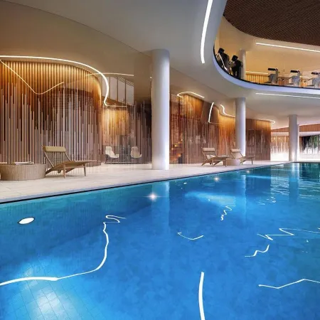 Melbourne Private Apartments - Collins Street Waterfront, Docklands