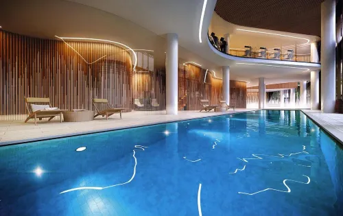 Melbourne Private Apartments - Collins Street Waterfront, Docklands - Sea View