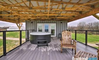 One-of-a-Kind Container Home on Century Farm!
