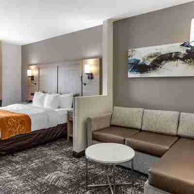 Comfort Suites Anderson-Clemson Rooms