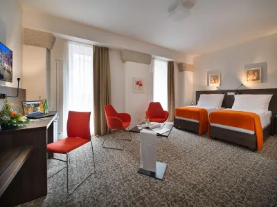 EA Business Hotel Jihlava Hotel di 