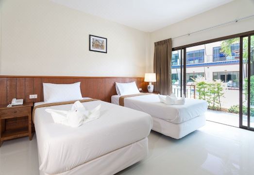 팡안 아일랜드 뷰 수영장