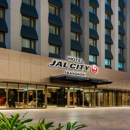 Hotel JAL City Bangkok Отели рядом с достопримечательностью «Станция надземного метро Thong Lo»