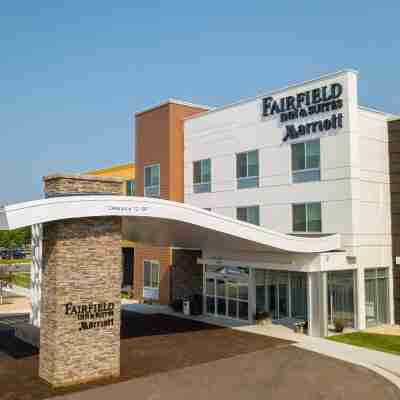 Fairfield Inn & Suites Alexandria Hotel Exterior