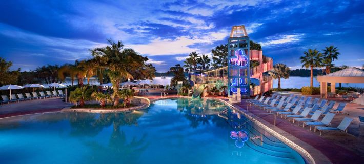 Disney's Contemporary Resort Hotels in Orange County