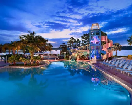 Disney's Contemporary Resort Hotels in Bay Lake