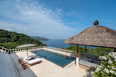 屋外プール アマンキラの写真