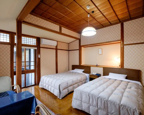 鳥取木屋旅館 三朝町住宿飯店