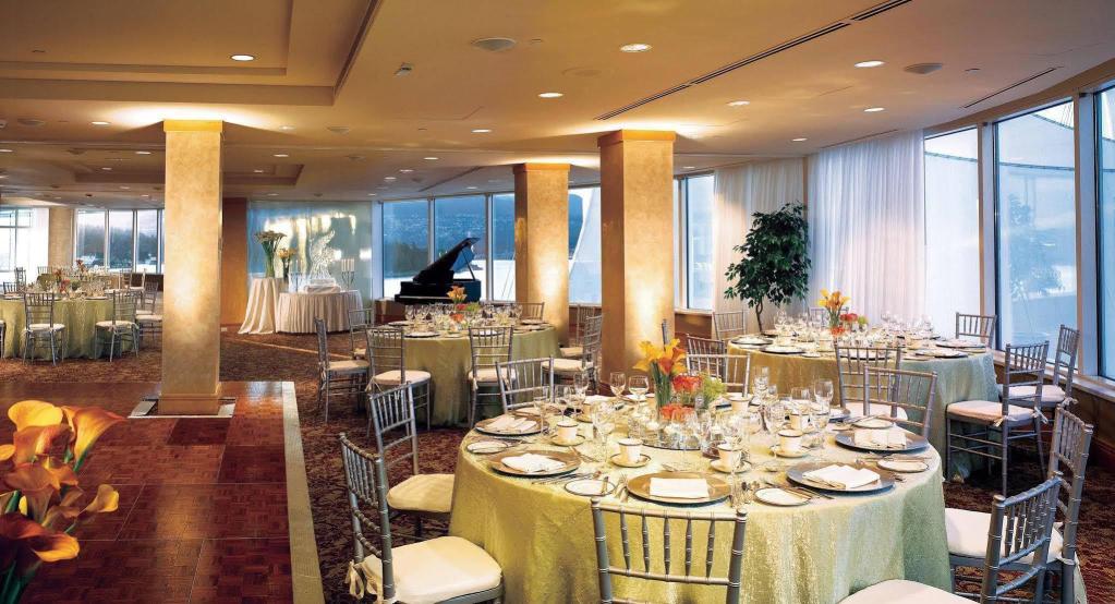 Pan Pacific VancouverOver view