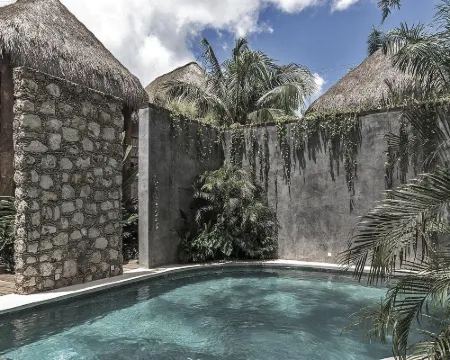 Hotel Casa Hormiga Hoteles en Bacalar