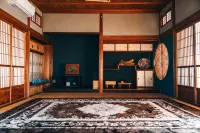 Guesthouse Hinoki No Ie Kachouen Hotel di Mitoyo