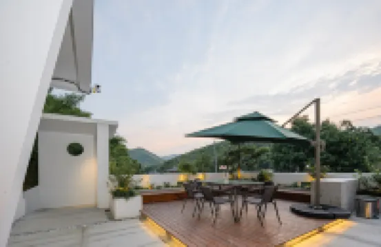 莫幹一山靜民宿