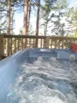 Mountain Harbor Two Bedroom Lodge Cottage Hotel di Mount Ida
