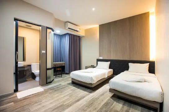 ห้องซูพีเรียร์ เตียงเดี่ยว 2 เตียง