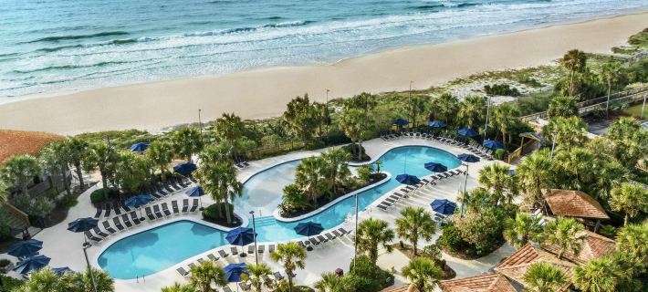 Hilton Myrtle Beach Resort Hotels in Horry County