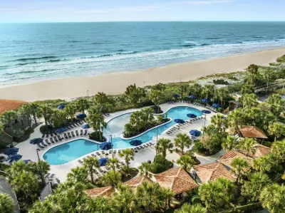 Hilton Myrtle Beach Resort Hôtels à proximité de : Myrtle Beach Area Chamber of Commerce Information
