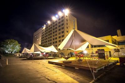 共有エリア 苗場プリンスホテルの写真