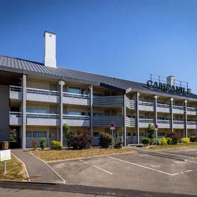 Campanile Dijon Nord - Toison d'Or Hotels near Zenith Tramway Station