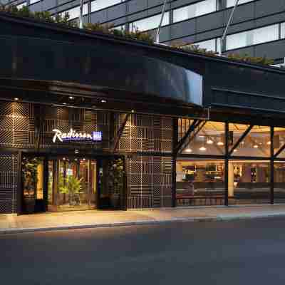 Radisson Blu Scandinavia Hotel, Oslo Hotel Exterior
