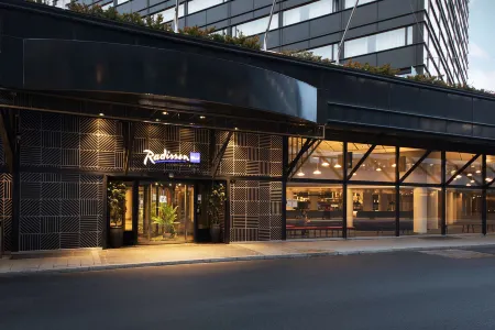 Radisson Blu Scandinavia Hotel, Oslo Отели рядом с достопримечательностью «Department of Informatics»