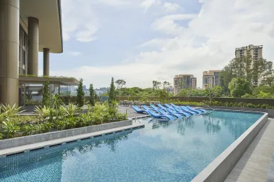 Citadines Connect Rochester Singapore Hotels in der Nähe von Jurong Island