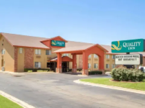 Quality Inn Broken Arrow - Tulsa Hoteles en Broken Arrow