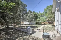 1 ไมล์ถึงฮอต สปริงส์! บ้านใจกลางเทอร์โมโพลิส