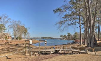Waterfront Chapin Home w/ Private Dock!