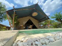 Elephant View Camp Hotels in Tha Yang District