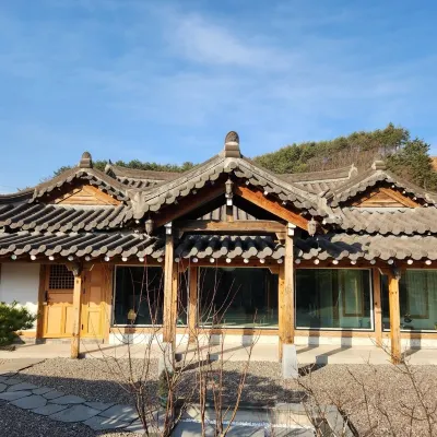 Inje One Holiday Overnight Pension バエクダン寺院周辺のホテル