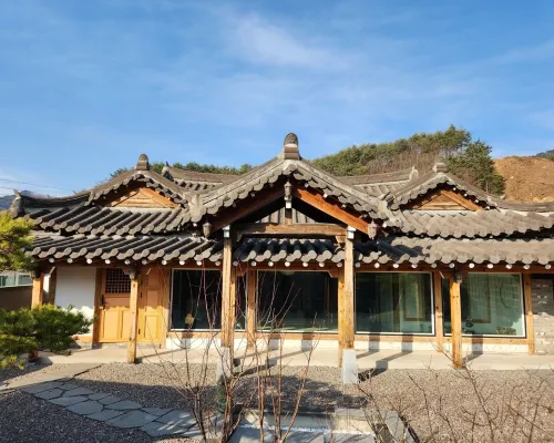 Inje One Holiday Overnight Pension Hotels near Baekdam Temple