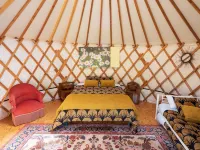 Yourtissimo - la Maison Rouge Hotels in Saint-Marcel-d'Urfe