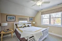 Dtwn Ludington Apt w/ Fire Pit: Day Trip to Slopes - 3-Star