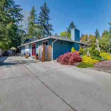 13 Mi to Dtwn Seattle! the Nest Apt with Balcony Hotel Exterior