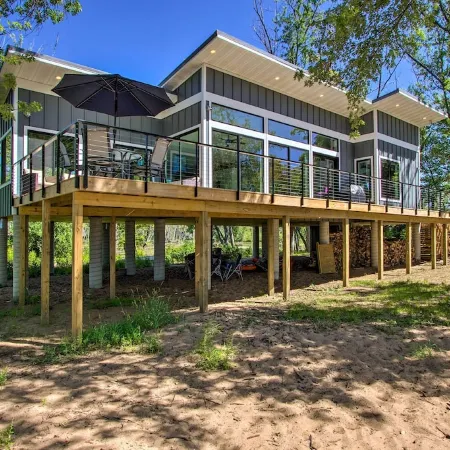 Modern Beachfront Oasis in Stockholm w/ Dock!