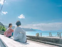 Denpaku Umimiru Yane No Yado <Amamioshima> Hotel a Setouchi