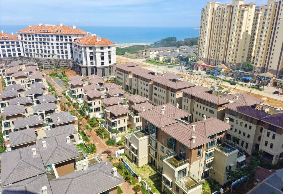 숙소 주변 야경