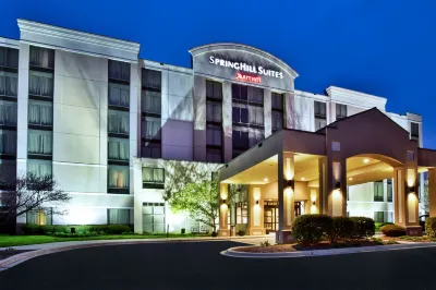 SpringHill Suites by Marriott Chicago Southwest at Burr Ridge/Hinsdale Hoteles en Countryside