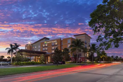 Hyatt Place Fort Myers Estero Hotels near The Cave indoor golf simulators and sports bar and grill