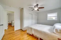 Seaside Vacation Rental w/ Patio Near Monterey Bay