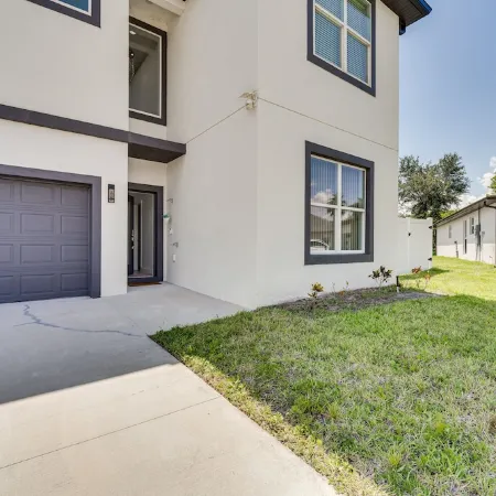 3 Mi to Lakefront Beach: St Cloud Apt