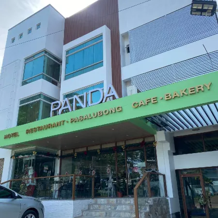Panda Tea Garden Suites Отели рядом с достопримечательностью «Колледж Бохоль Институт оф Текнолоджи Интернешнел»