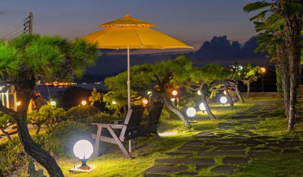 남해힐링타임펜션 객실