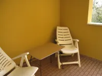 Nice and Cozy Flat at Grado Pineta - Parvekkeita