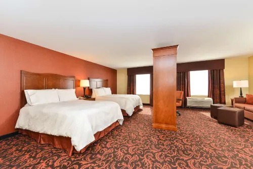 Hampton Inn Yorkville Hotel a Bristol Township